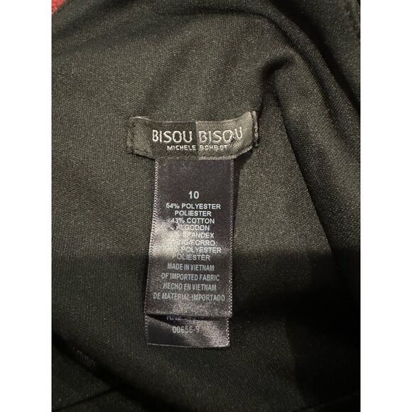 Bisou Bisou by Michelle – Bombot‎ Midi Dress SZ 10 - Picture 3 of 3